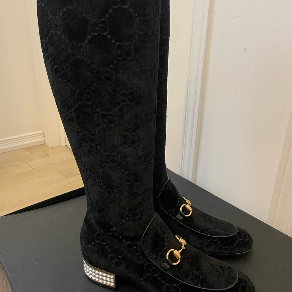 Gucci suede boots - Picture 3 of 4